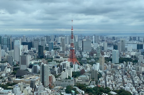 探秘世界高度比埃菲尔铁塔还高的东京铁塔